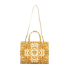 versace barocco gold white shopper kabelka (5)