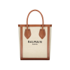 balmain paris tote brown shopper kabelka (1)