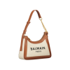 balmain paris b army beige kabelka (2)
