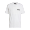 balmain mirror logo white tricko (1)