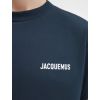 jacquemus les classiques dark blue tricko (6)