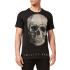 philipp plein celestial gold P18C MTK2117 PJY002N panske tricko cierne zlate (4)