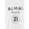 balmain logo panske tricko biele (2)