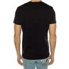 balmain paris logo panske tricko cierne th11601 (2)