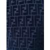 FENDI Cobalto pánske tričkoff chenille panske tricko tmavomodre FENDI Cobalto pánske tričko