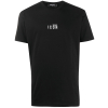 icon dsquared2 logo panske tricko cierne