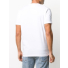 dsquared2 S74GD0814 panske tricko biele logo white2