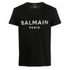 BALMAIN Paris Logo White tričko (4)