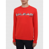 balmain paris logo red mikina (3)