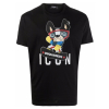 dsquared2 icon dog tricko (2)