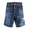 dsquared2 denim kratasy