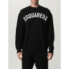 dsquared2 logo black mikina (2)
