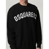 dsquared2 logo black mikina (4)