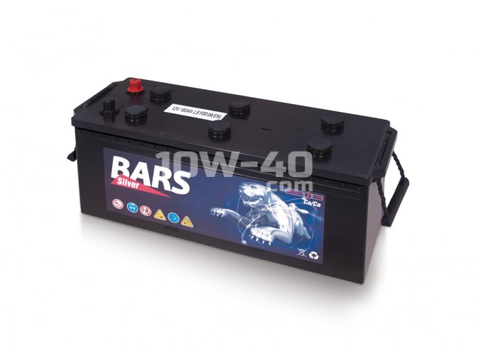 Autobaterie BARS 180Ah 12V 1000A HD