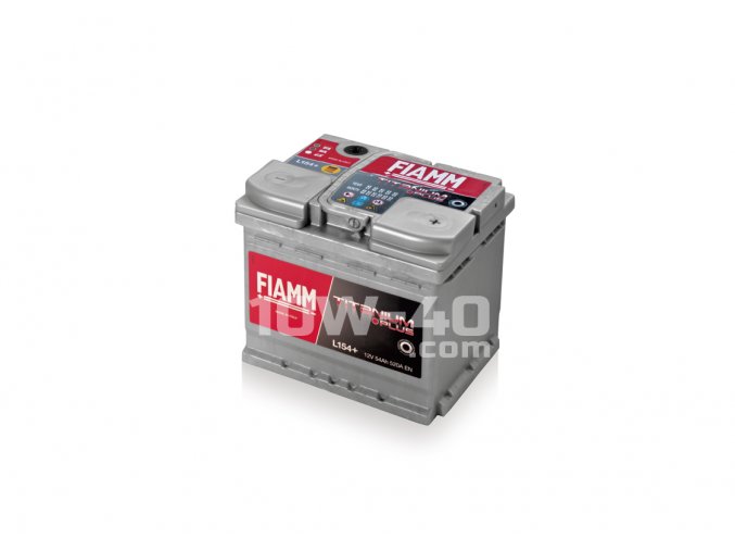 Autobaterie FIAMM Titanium Pro 54Ah 12V 520A