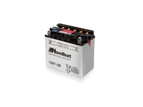 Motobaterie NOVELBAT 12N7-3B