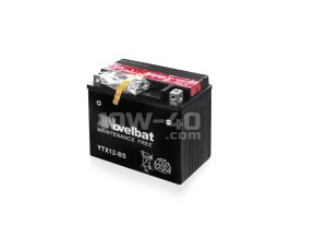 Motobaterie NOVELBAT YTX12A-BS