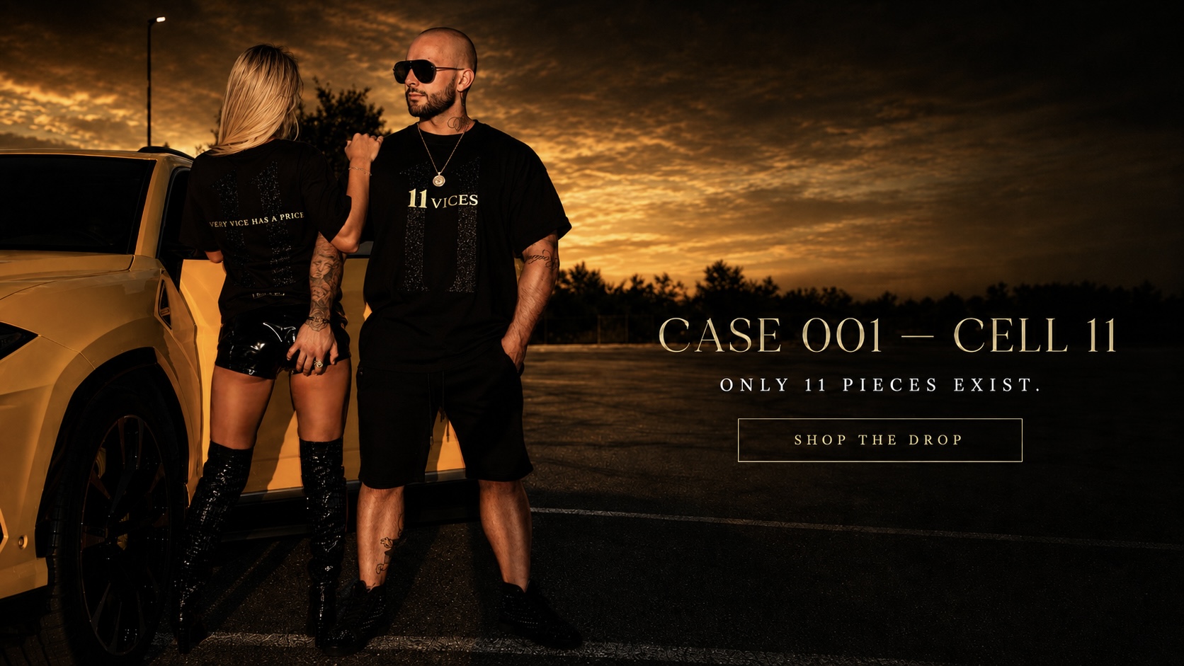 11VICES CASE 001 – CELL 11 limited edition