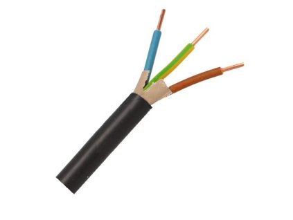 CYKY kábel 3x1,5 mm² – silový vodič na elektroinštaláciu