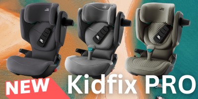 Kidfix i-SIze sa rozširuje o Kidfix PRO