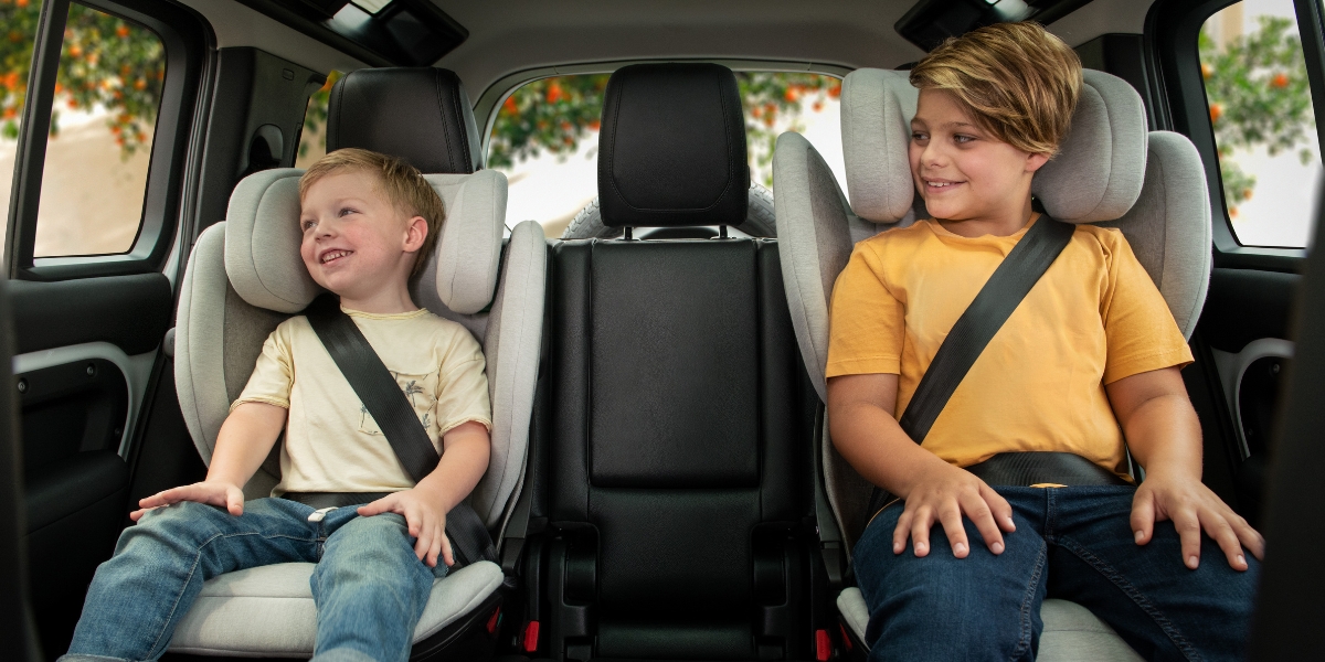 Hľadáte autosedačku 15-36 kg? Spoznajte nové pravidlá výberu