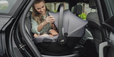 Britax Römer Baby-Safe Core: Vajíčko, ktoré získalo špičkové hodnotenie v teste ADAC