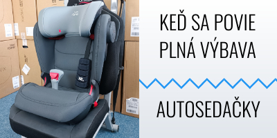 Kidfix III S - viac bezpečnosti do nej už nenapchali