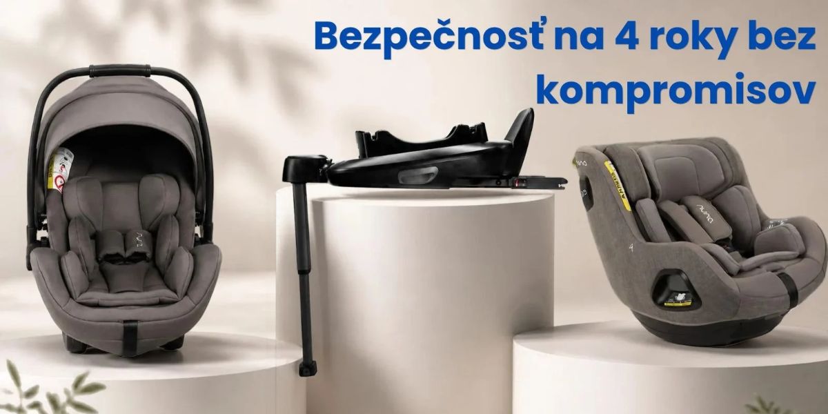Vajíčko aj pokračovacia sedačka na jednu základňu? Nuna to vie