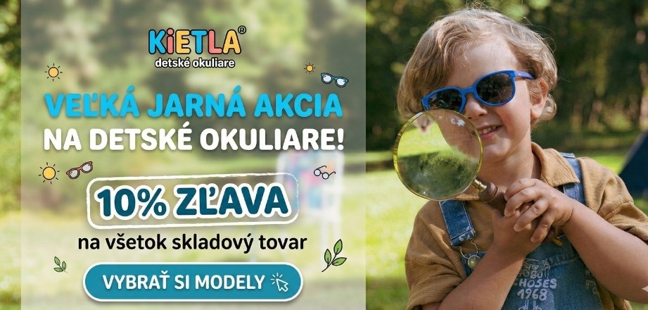 Slnečné Okuliare Kietla - pre deti všetkých vekových kategórii