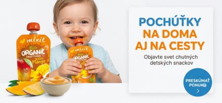Detské snacky na doma aj na cesty