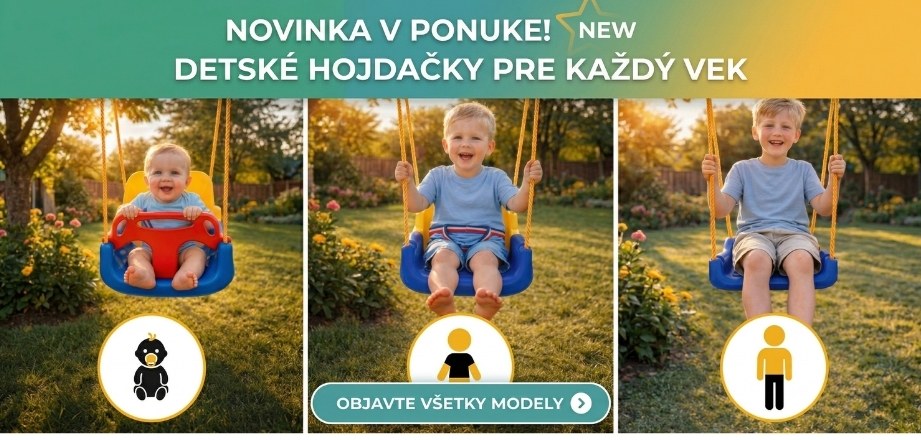 Detské hojdačky