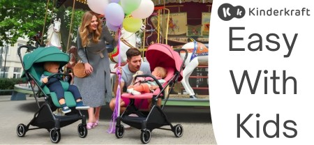 Produkty Kinderkraft - výborný pomer cena/výkon