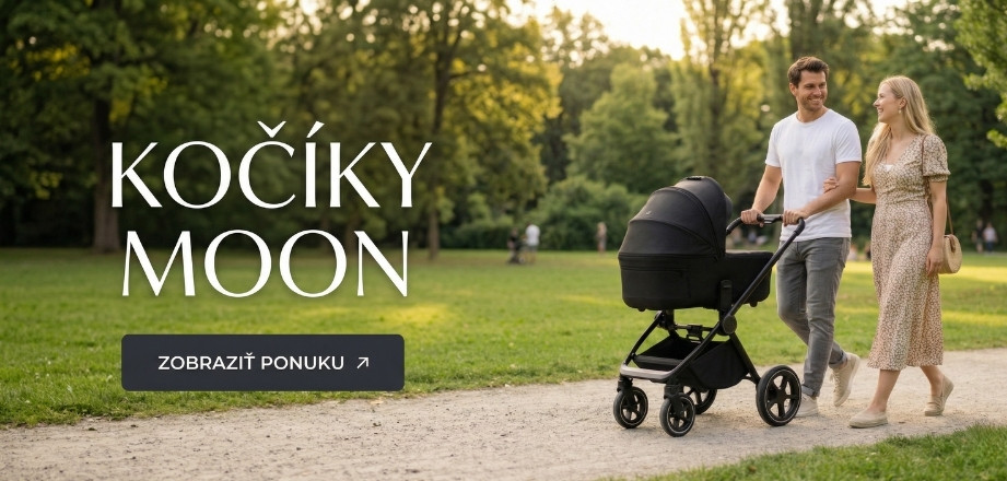 Kočíky Moon