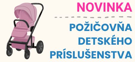 Pozicovna prenajom detskych kočíkov a autosedačiek