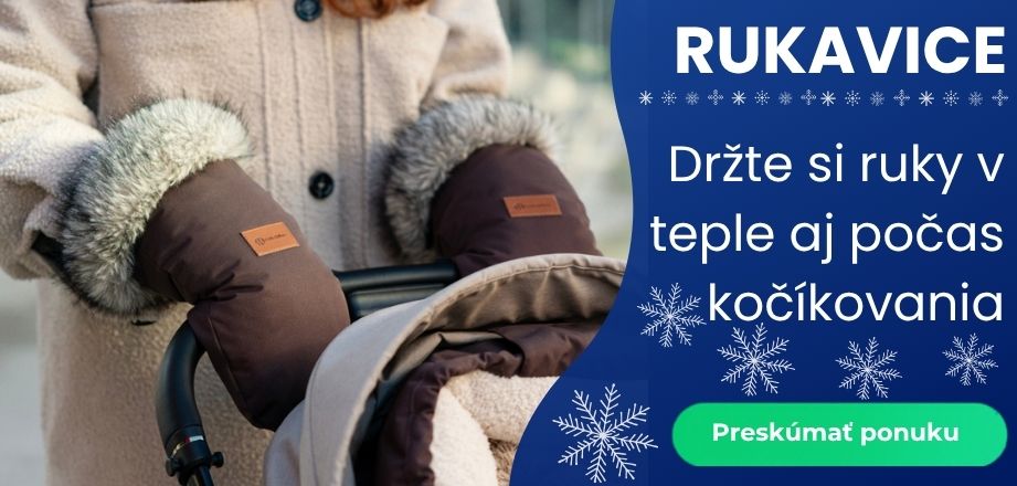 Ruavice na kočík