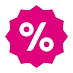 VIP zľava 5 % na nákupy