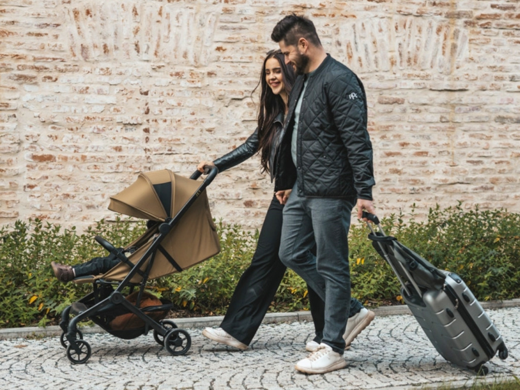 Cestovný kočík Zopa Jet v meste - Zopa Jet recenzia