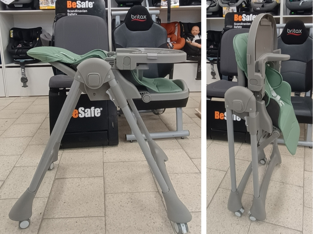 Skladanie a polohovanie stoličky Zopa Primo