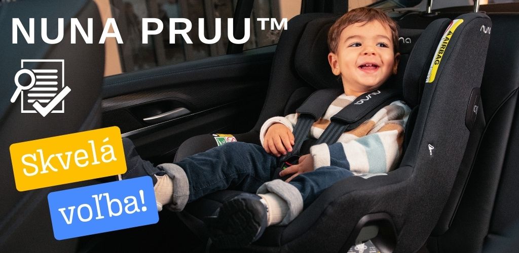 autosedačka Nuna Pruu recenzia