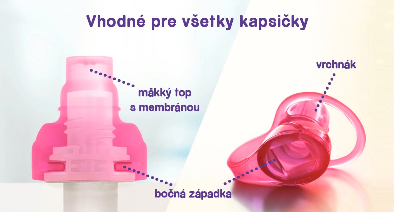 náusto ChooMee vlastnosti