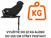   autosedačka Joie i-Pivot do 22 kg