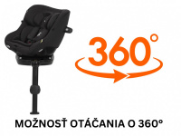  autosedačka Joie i-Pivot otočná o 360°