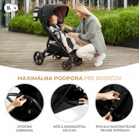 Športový kočík Kinderkraft Mitzy vlastnosti 2
