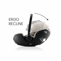 Autosedačka Britax-Römer Baby-Safe Pro ergo recline funkcia