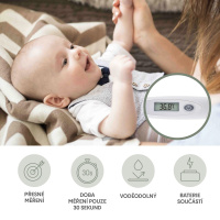 Zopa teplomer s ohybnou špičkou vlastnosti