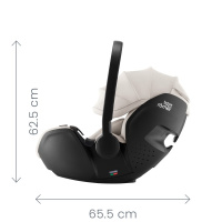 Autosedačka Britax-Römer Baby-Safe Pro rozmery II