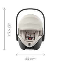Autosedačka Britax-Römer Baby-Safe Pro rozmery