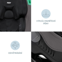 Autosedačka Zopa Verso R129 komfort