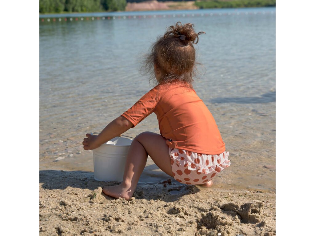 Lässig detské plavky Toucan Offwhite - Detské plavky | 123kociky.sk