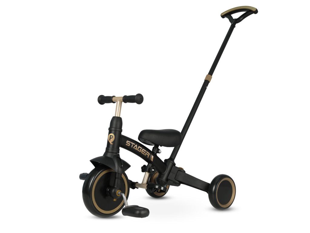 Milly Mally trojkolka Stager 3v1 Platinum
